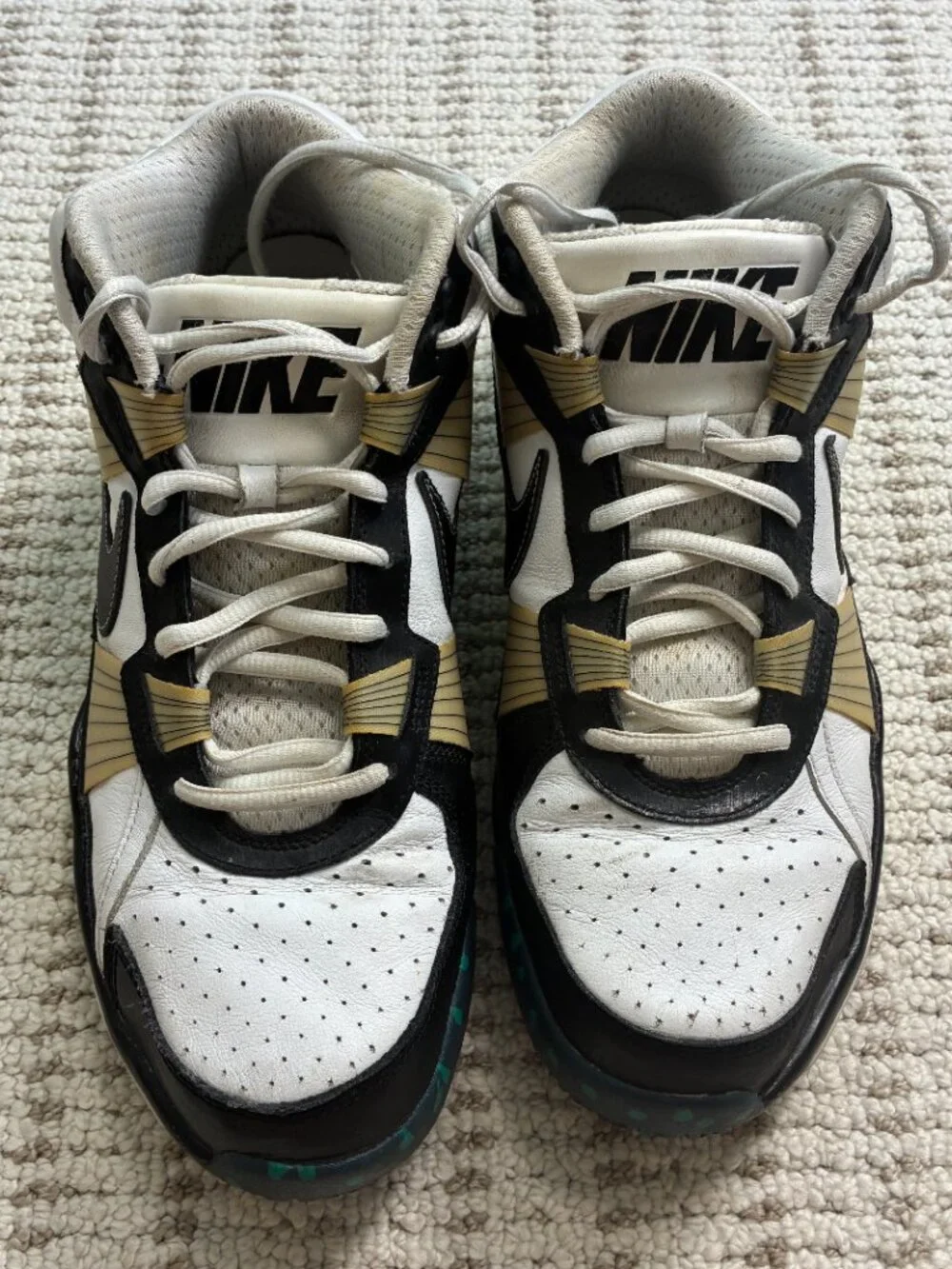 Nike Air Trainer SC 2010 Premium 'Holiday Pack White Varsity Royal' Mens 13 Bo